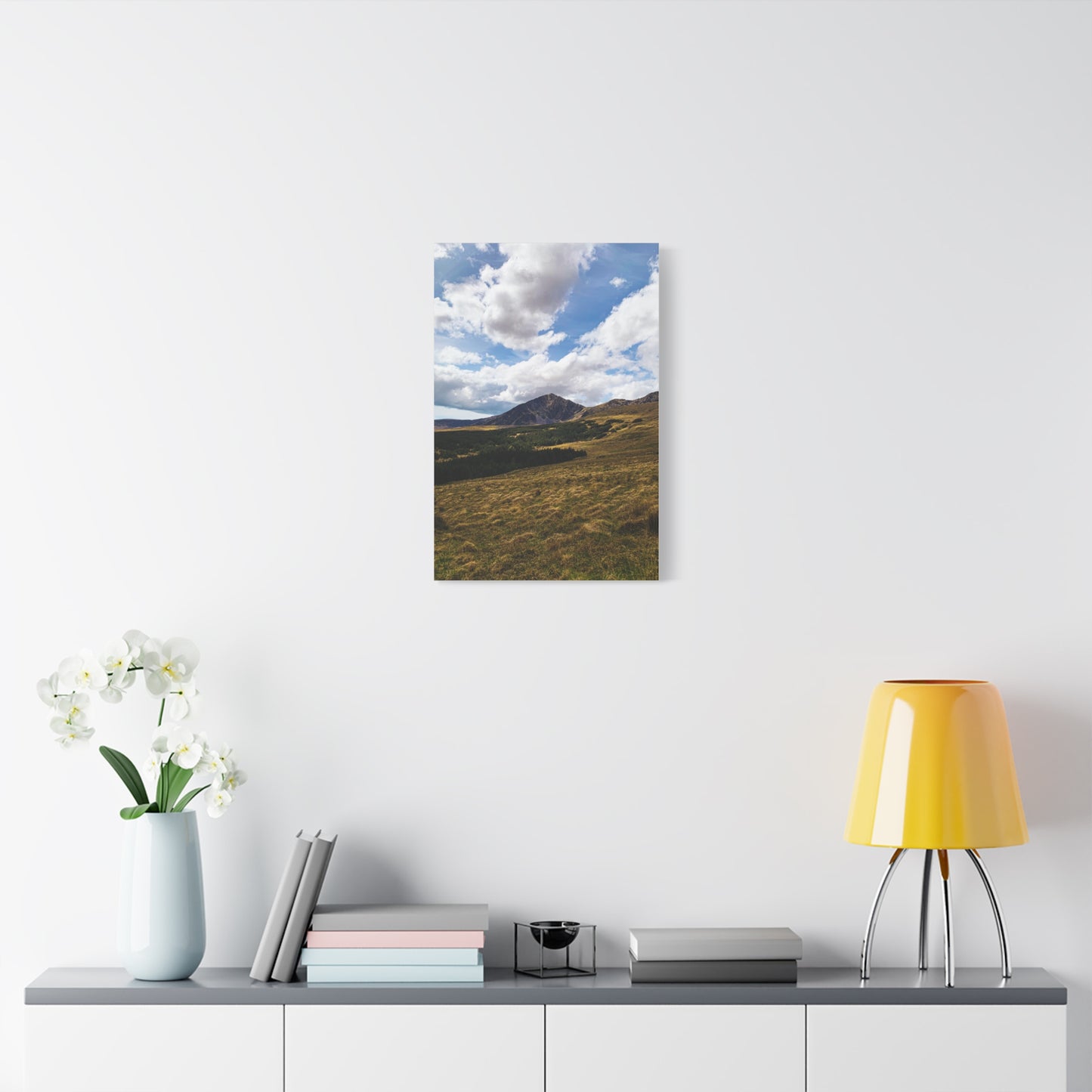 Mount Brendon Matte Canvas, Stretched, 1.25"