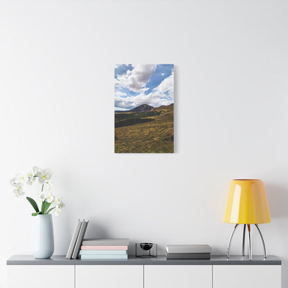 Mount Brendon Matte Canvas, Stretched, 1.25"