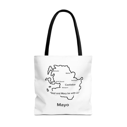 Mayo Tote Bag White Edition