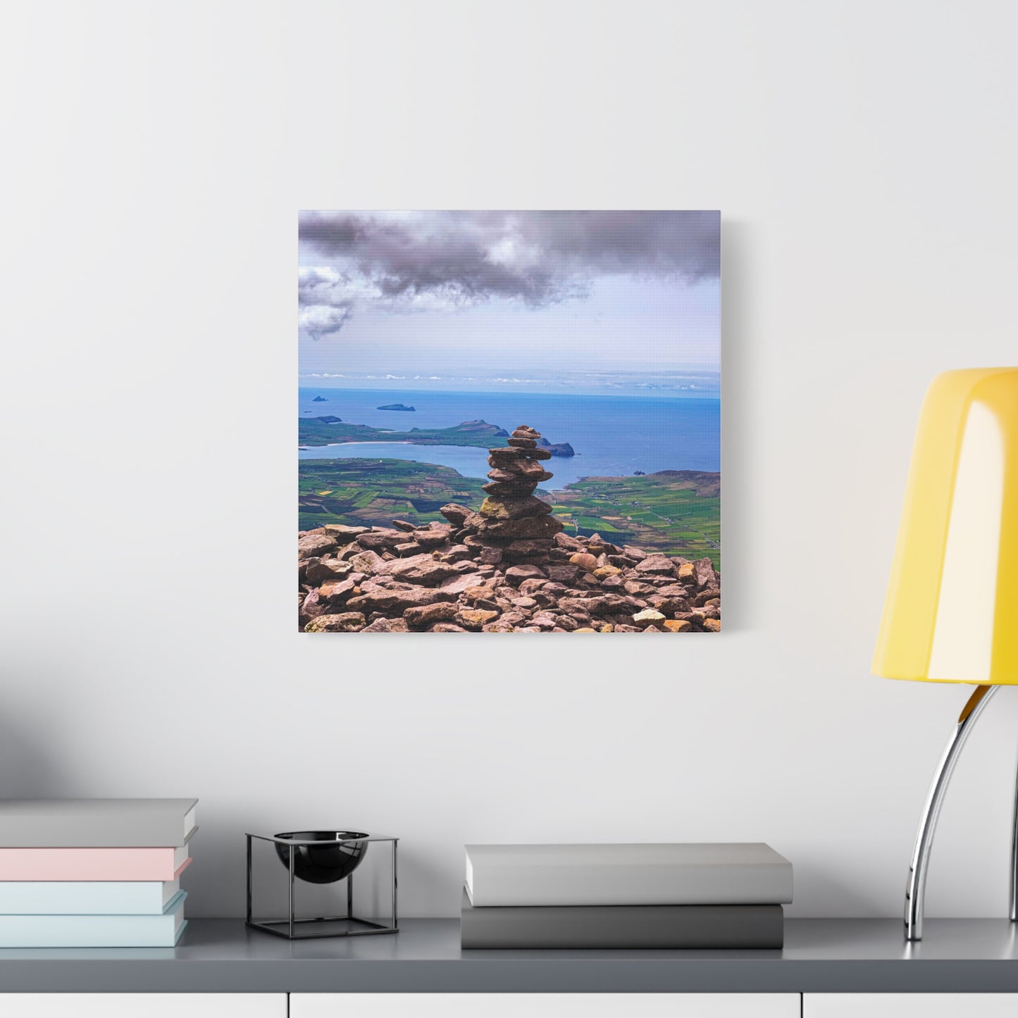 Mount Brandon Matte Canvas, Stretched, 1.25"