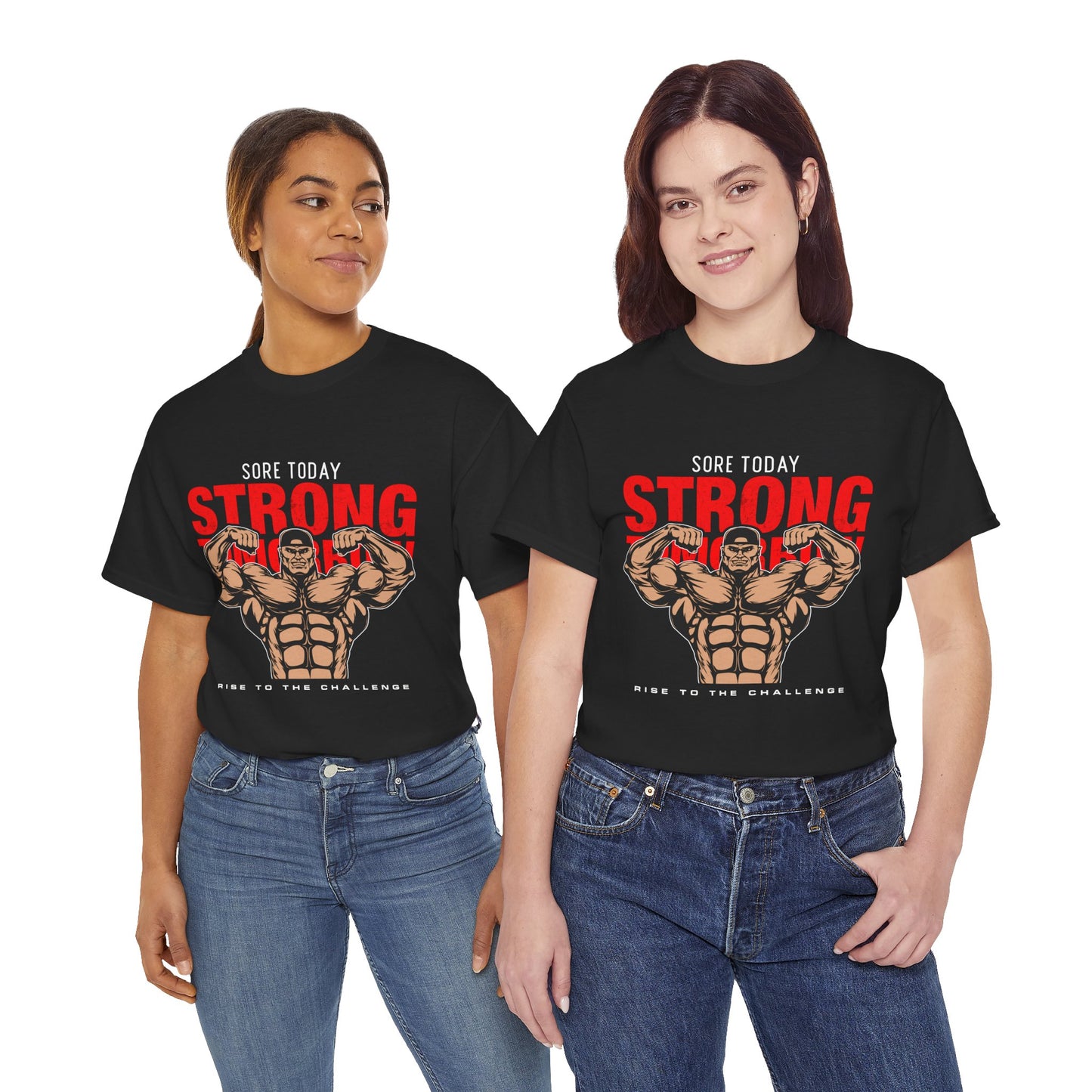 Strong Unisex Heavy Cotton Tee