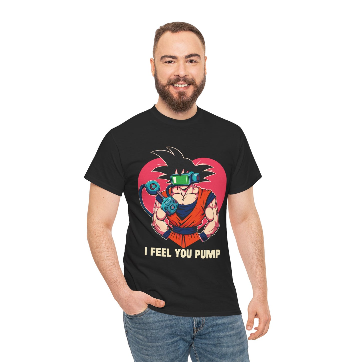 I Feel Your Pump III Unisex Heavy Cotton Tee