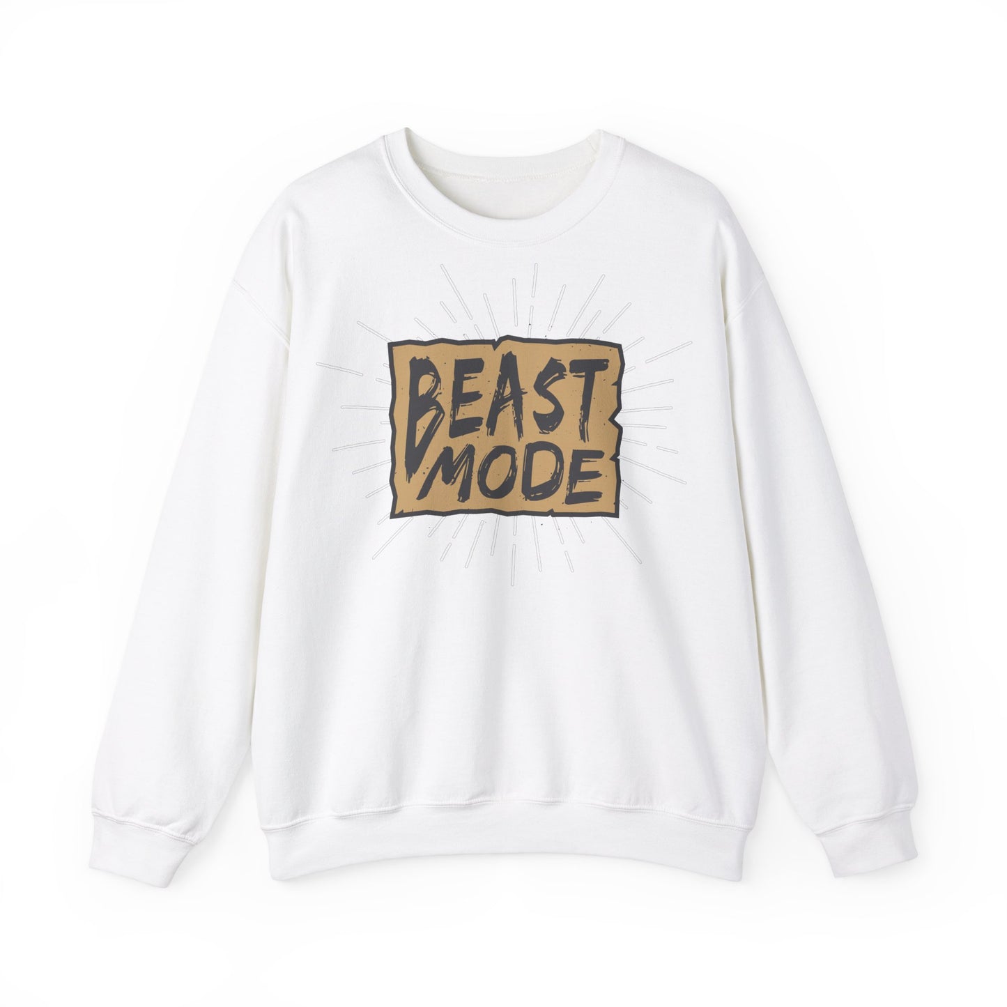 Beast Mode Unisex Heavy Blend™ Crewneck Sweatshirt - Comfort & Style for Active Souls