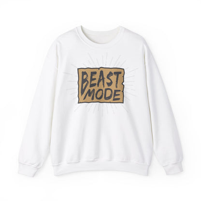 Beast Mode Unisex Heavy Blend™ Crewneck Sweatshirt - Comfort & Style for Active Souls