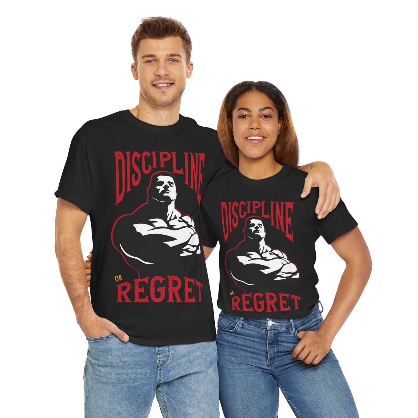 Discipline Unisex Heavy Cotton Tee