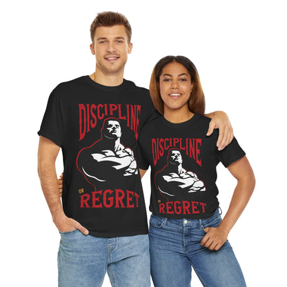 Discipline Unisex Heavy Cotton Tee