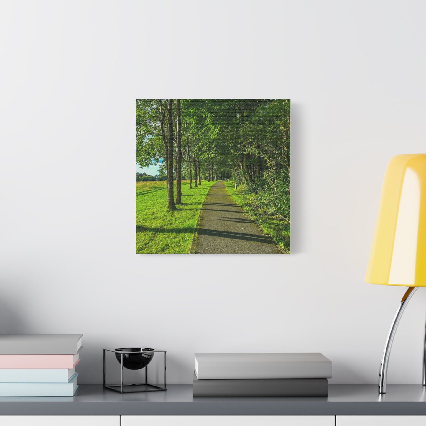 Listowel Town Park Matte Canvas, Stretched, 1.25"