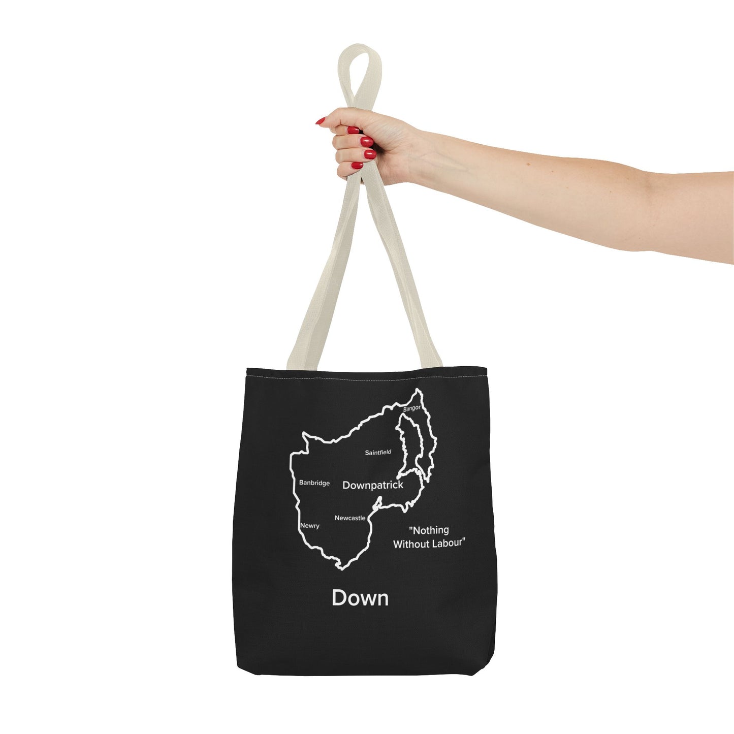 Down Tote Bag Black Edition