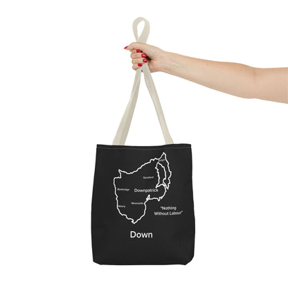 Down Tote Bag Black Edition