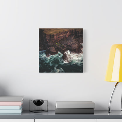 Kerry Head Matte Canvas, Stretched, 1.25"