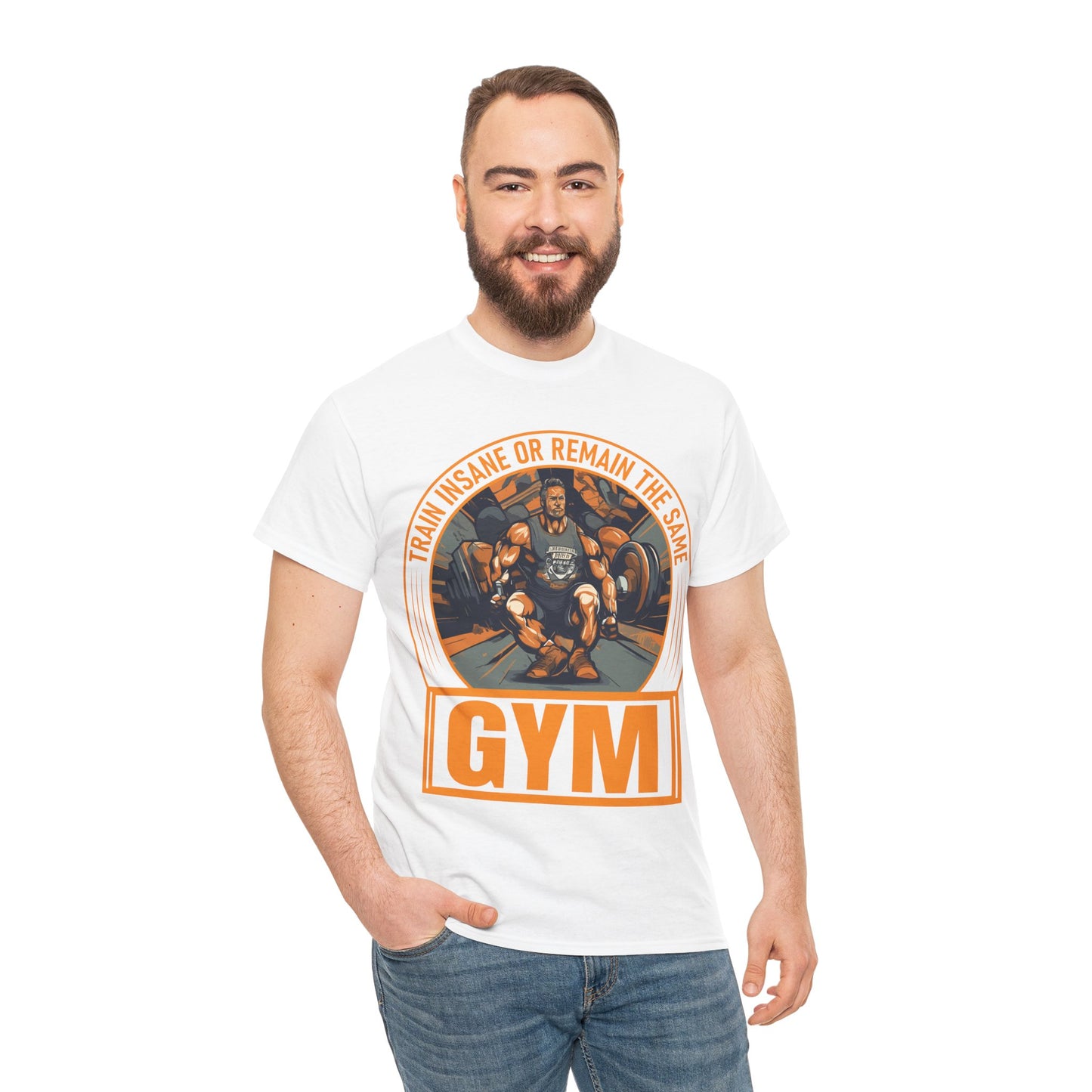 Gym III Unisex Heavy Cotton Tee