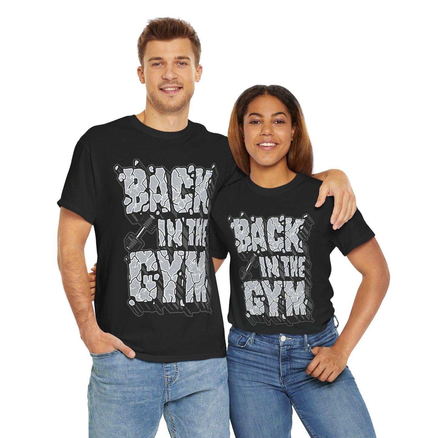 Back IN Gym Unisex Heavy Cotton Tee