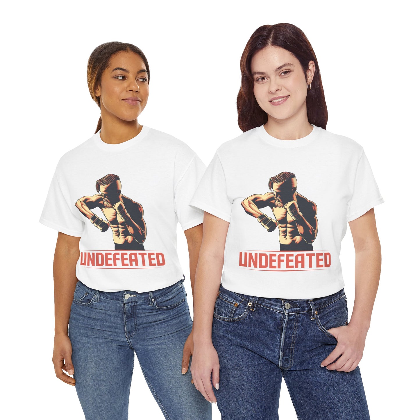 Undefeated Unisex Heavy Cotton Tee