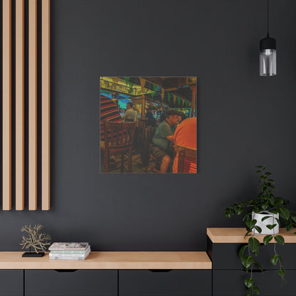 Irish Pub Matte Canvas, Stretched, 1.25"