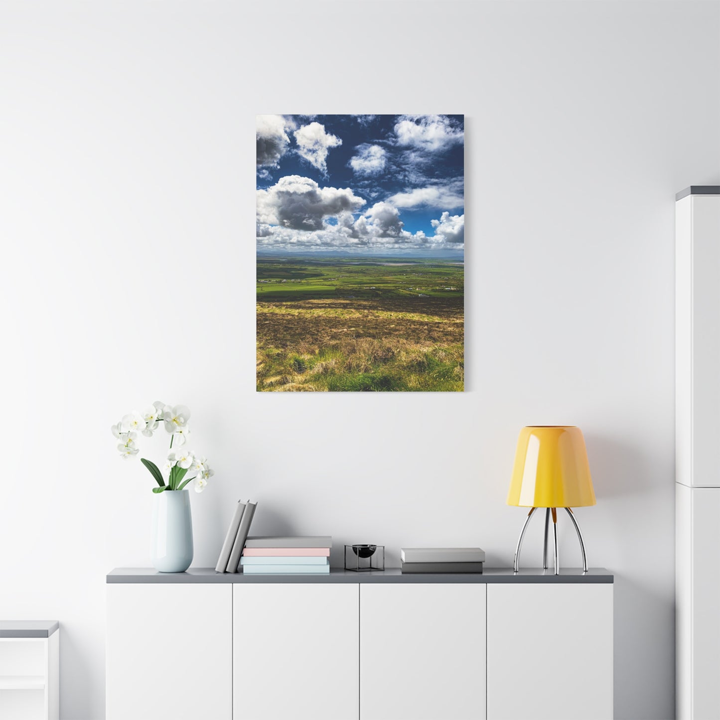 Kerry Panorama Matte Canvas, Stretched, 1.25"