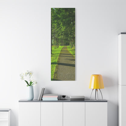 Listowel Town Park Matte Canvas, Stretched, 1.25"