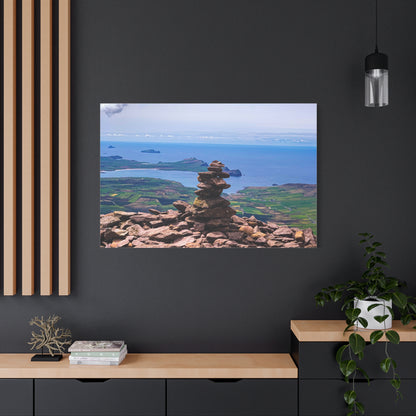 Mount Brandon Matte Canvas, Stretched, 1.25"