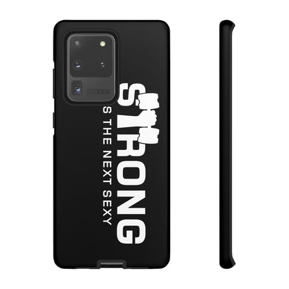 Strong is the Next Sexy Phone Case - Tough Cases for Fitness Enthusiasts
