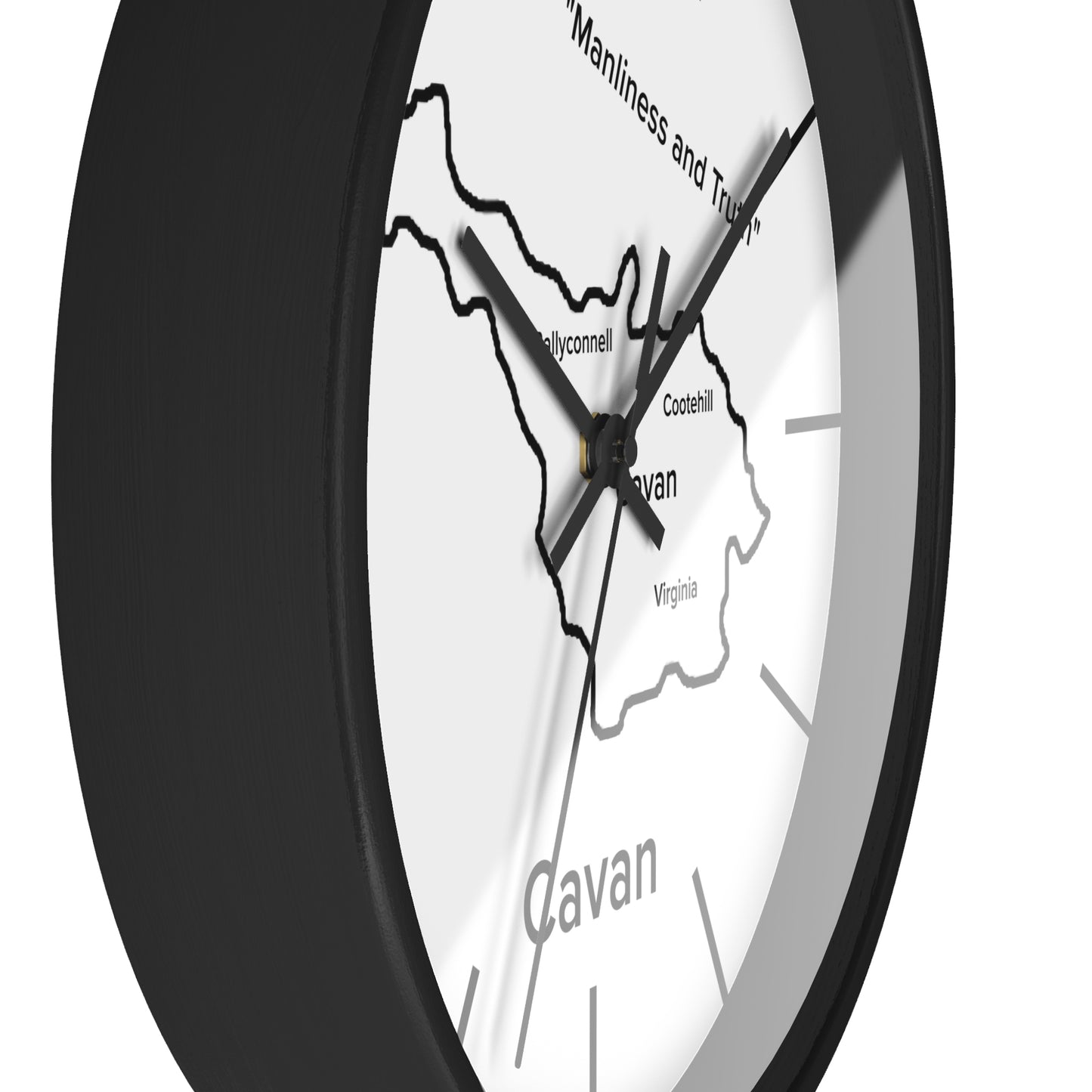 Cavan County Wall Clock