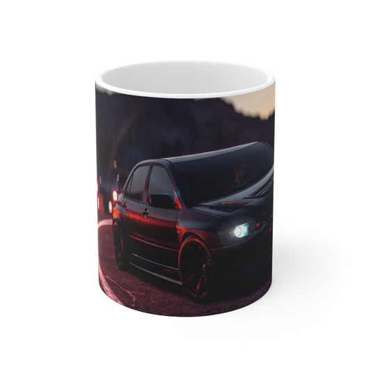 Need for Speed Ceramic Coffee Mug - 11oz & 15oz - Perfect for Car Enthusiasts