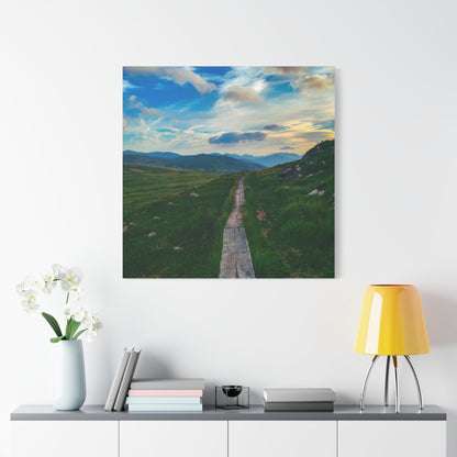 Torc Mountain Trail Matte Canvas, Stretched, 1.25"