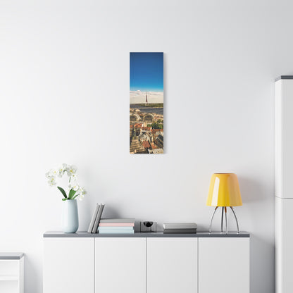 Riga TV Tower Matte Canvas, Stretched, 1.25"