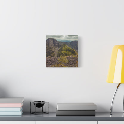 Halfway to Carrauntoohil Matte Canvas, Stretched, 1.25"