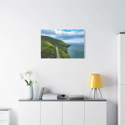 Ring of Kerry Matte Canvas, Stretched, 1.25"