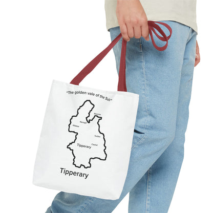 Tipperary Tote Bag White Edition