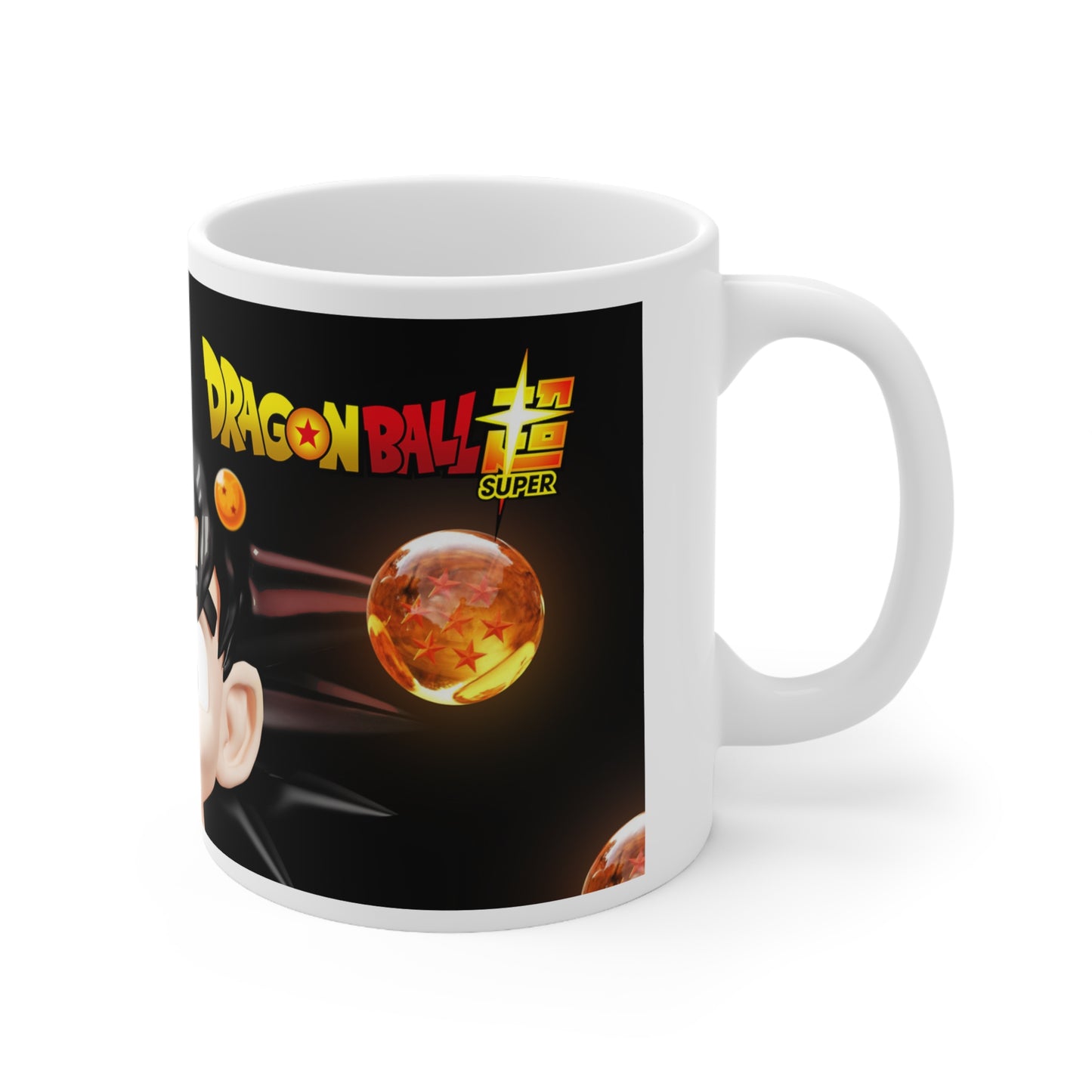 Dragon Ball Z Ceramic Coffee Mug - 11oz/15oz - Perfect Gift for Anime Fans