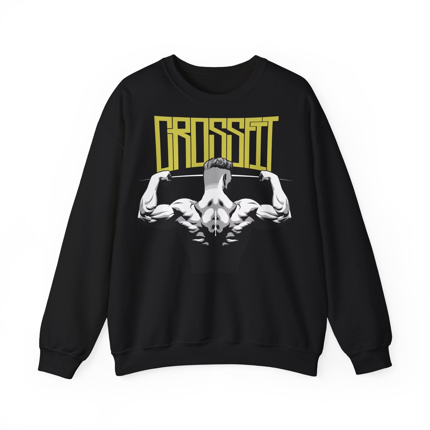 CrossFit Unisex Heavy Blend™ Crewneck Sweatshirt - Perfect for Fitness Enthusiasts