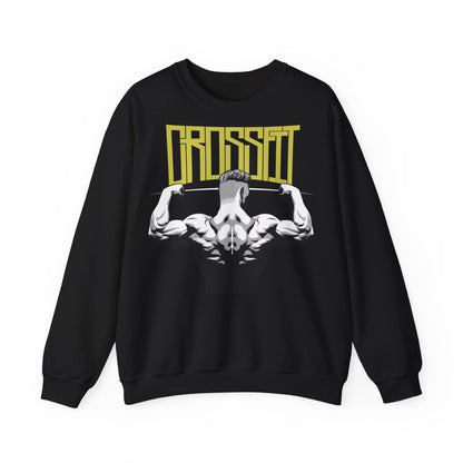 CrossFit Unisex Heavy Blend™ Crewneck Sweatshirt - Perfect for Fitness Enthusiasts