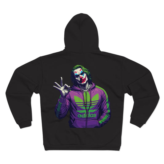 Everything Ok Unisex Hooded Zip Sweatshirt