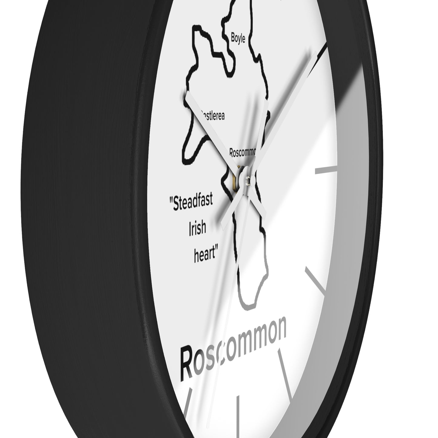 Roscommon County Wall Clock