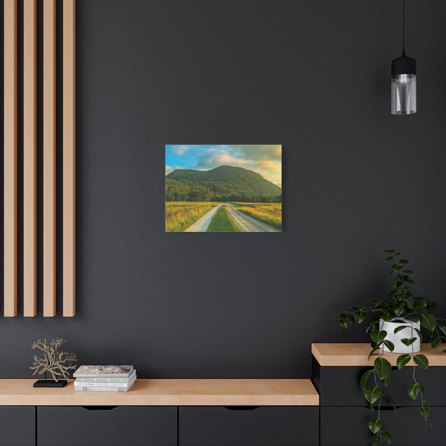 Mount Torc Matte Canvas, Stretched, 1.25"