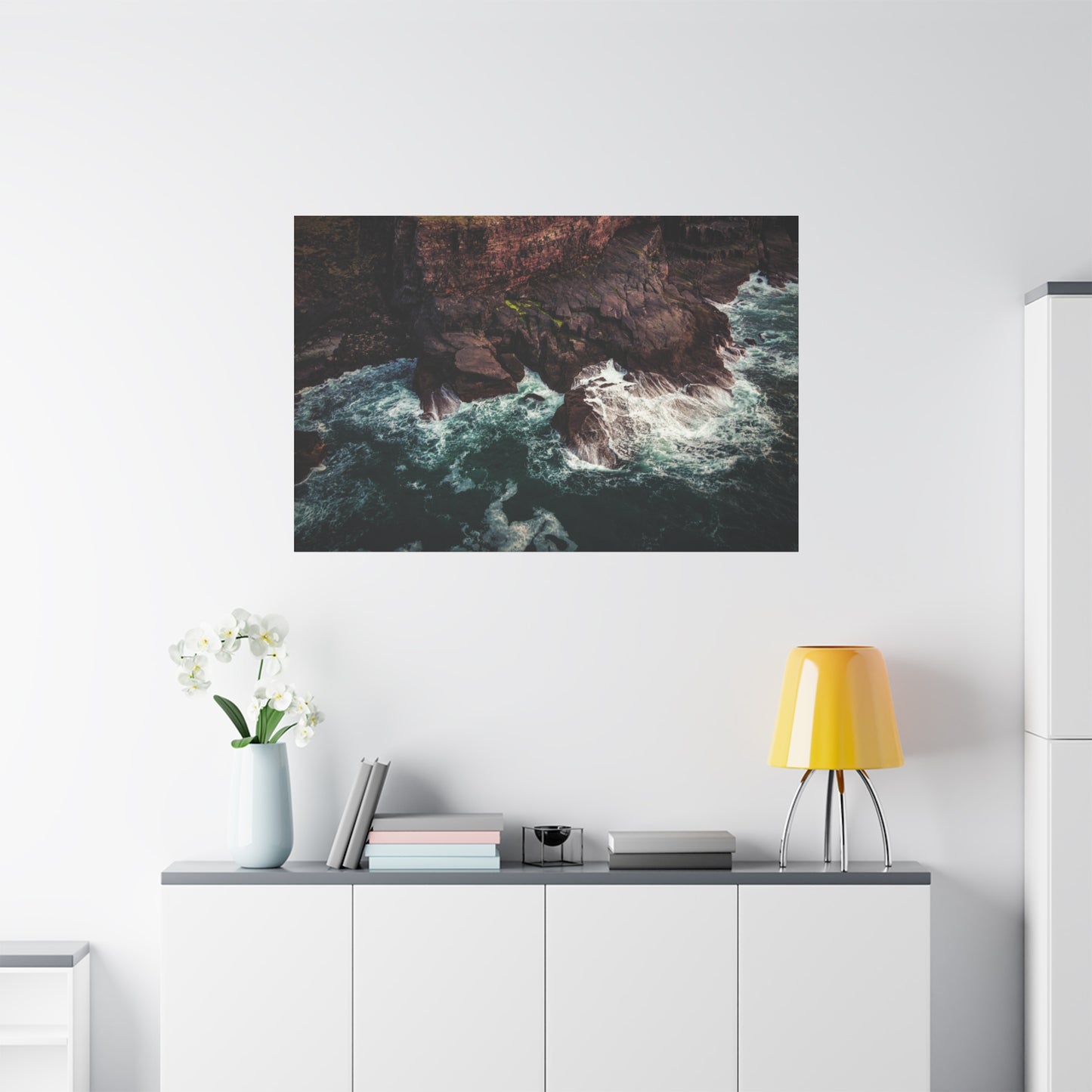 Kerry Head Matte Canvas, Stretched, 1.25"