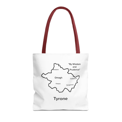 Tyrone Tote Bag White Edition