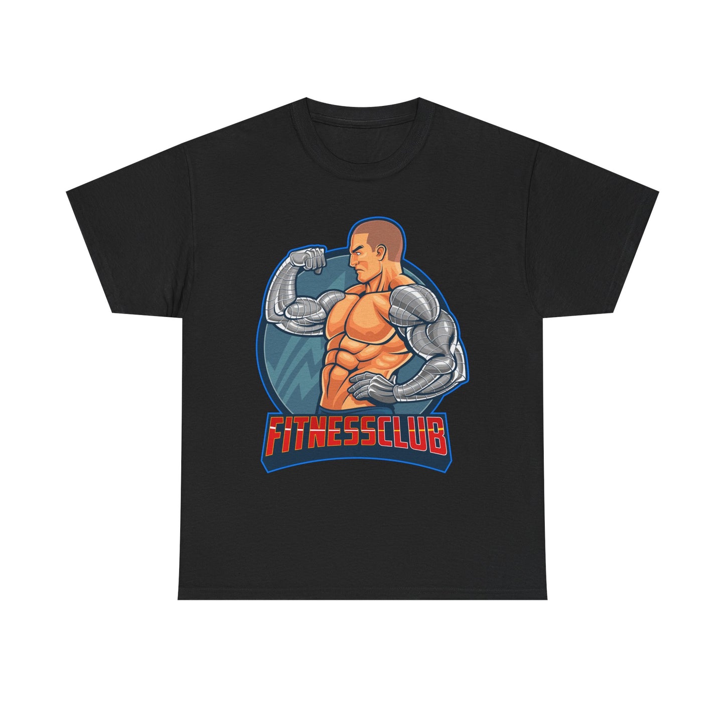 Fitness Unisex Heavy Cotton Tee