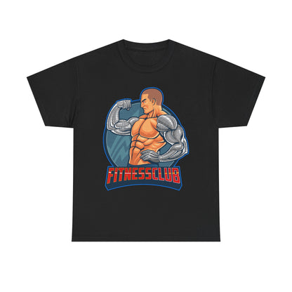 Fitness Unisex Heavy Cotton Tee