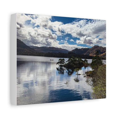 Lake Matte Canvas, Stretched, 1.25"