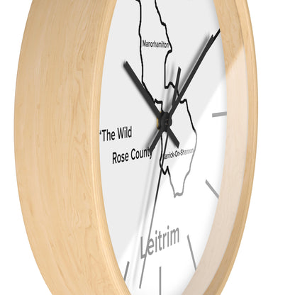 Leitrim County Wall Clock