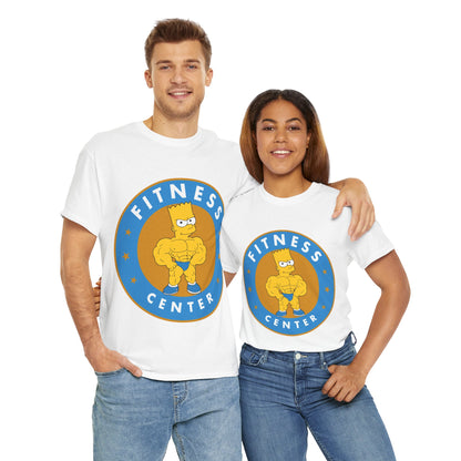 Bart Fitness Unisex Heavy Cotton Tee