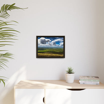 Kerry Panorama Matte Canvas, Framed (Multi-color)