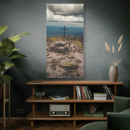 Carrauntoohil  Summit Matte Canvas, Stretched, 1.25"