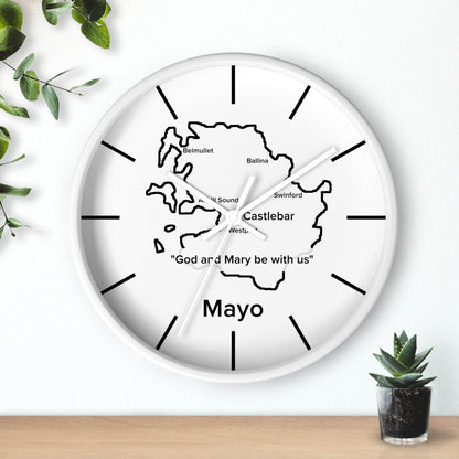 Mayo County Wall Clock