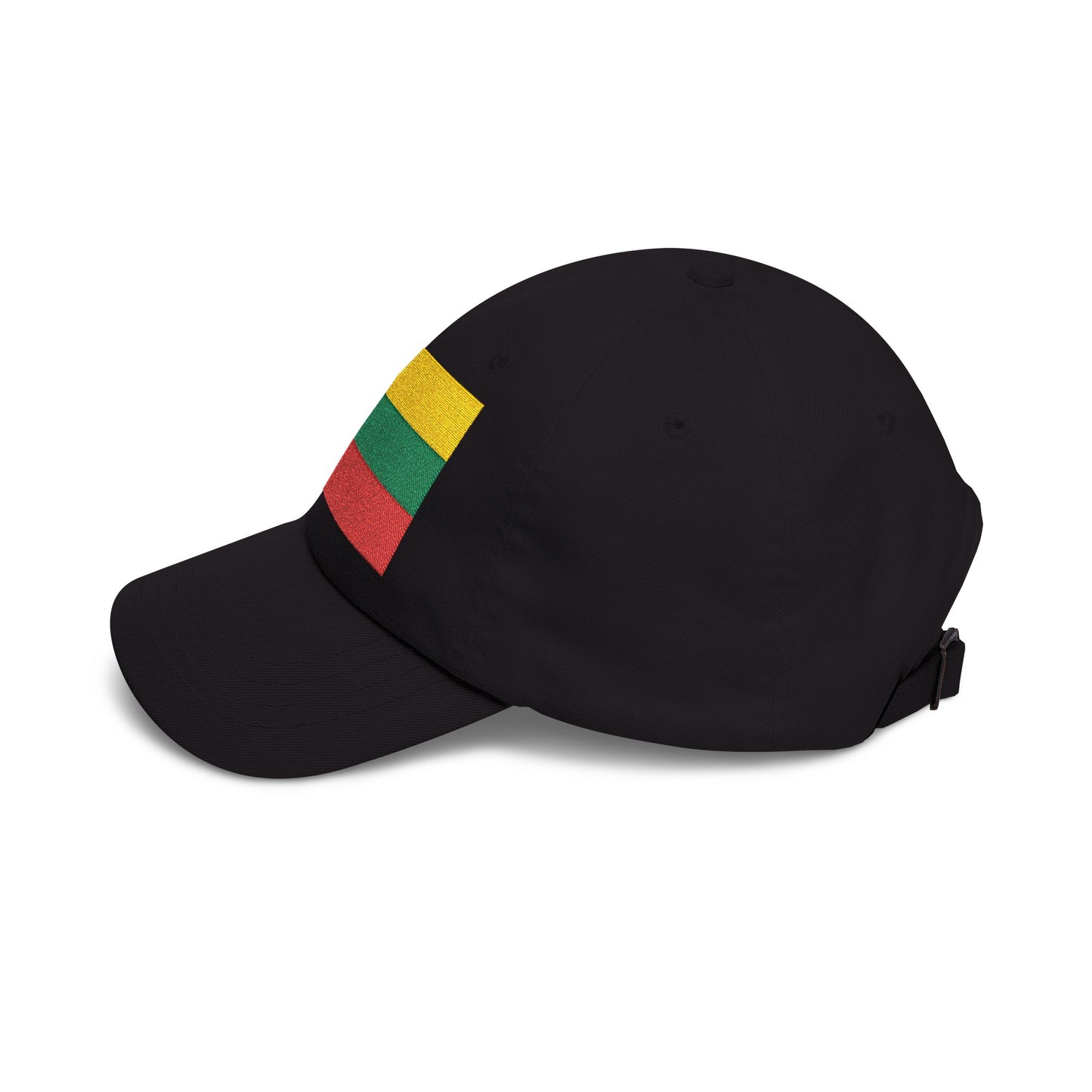 Lithuania Flag Embroidered Classic Dad Cap - Stylish Cotton Hat for Men