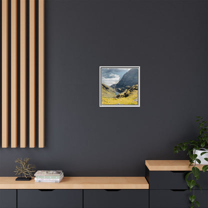 Kerry Mount Matte Canvas, Framed (Multi-color)