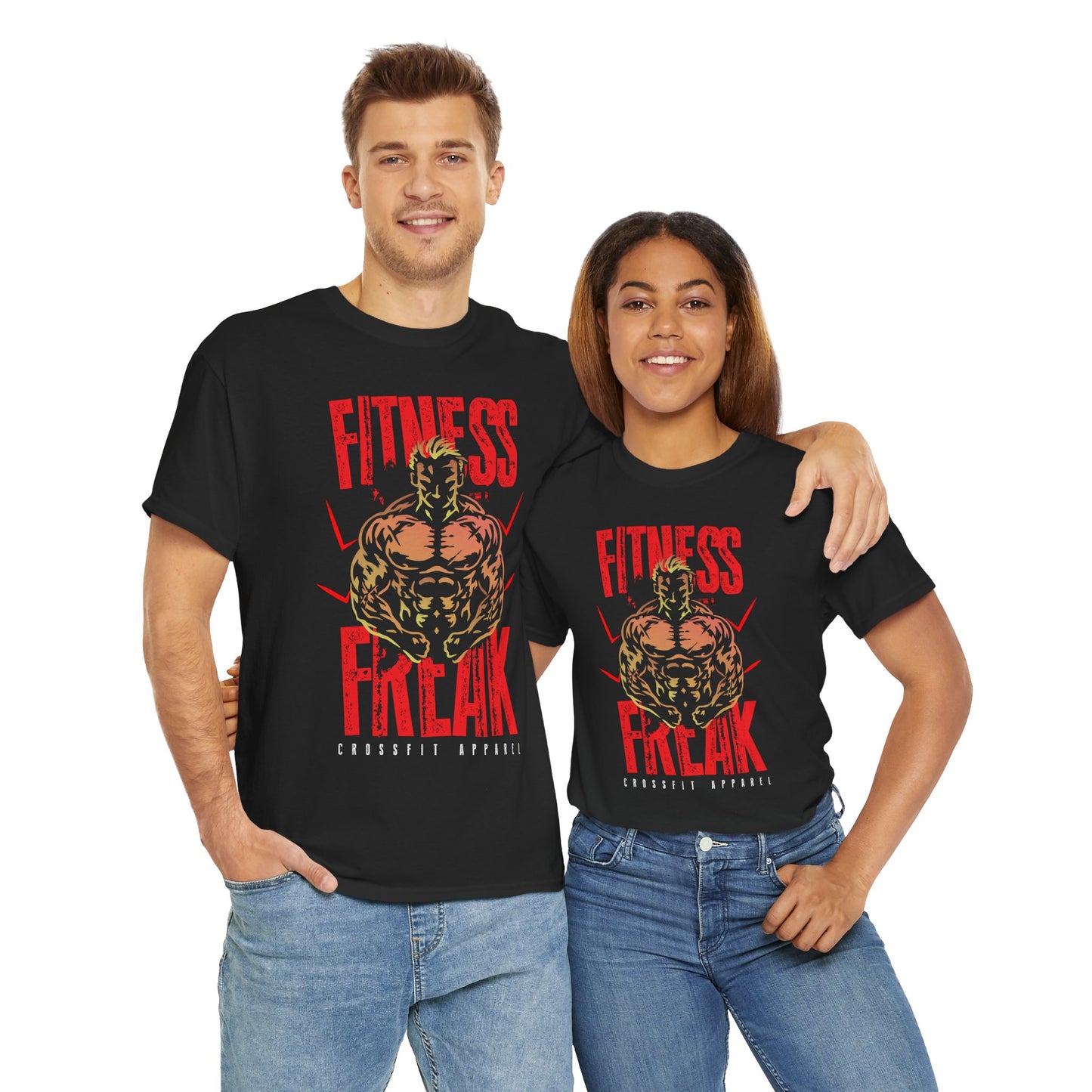 Fitness Freak  Unisex Heavy Cotton Tee