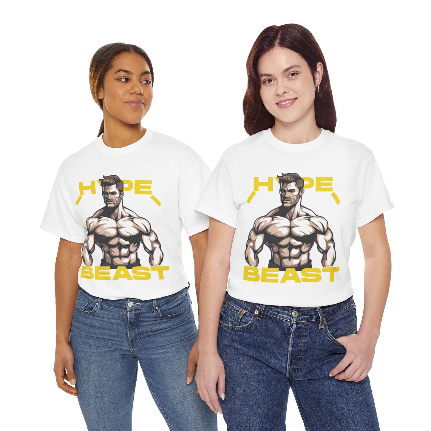 Hype Unisex Heavy Cotton Tee