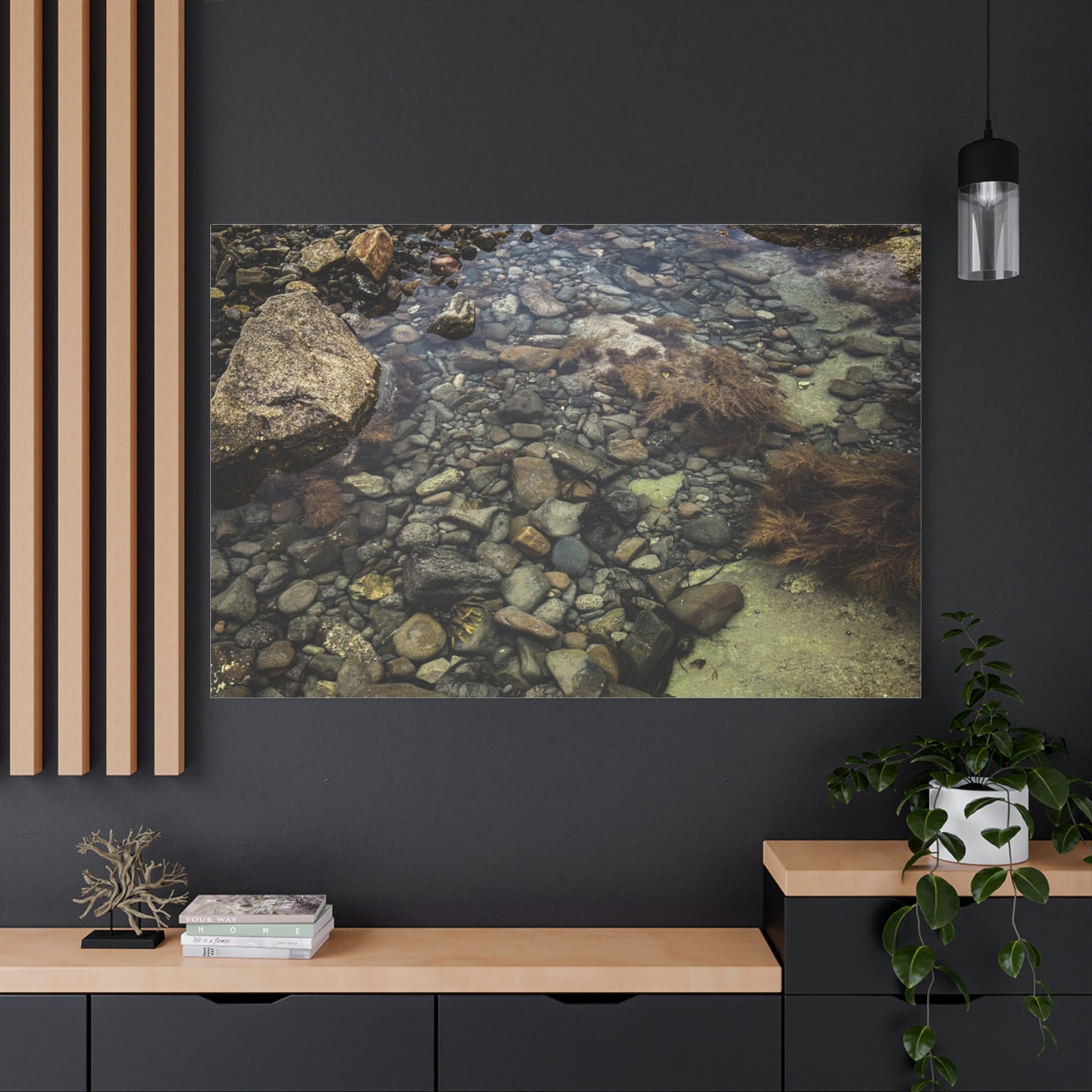 Rocks Matte Canvas, Stretched, 1.25"